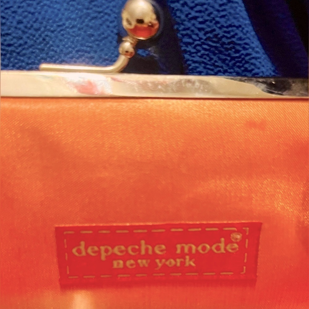 Lovely Depeche Mode NY Vintage Floral Purse with Subtle Sequins for Some…